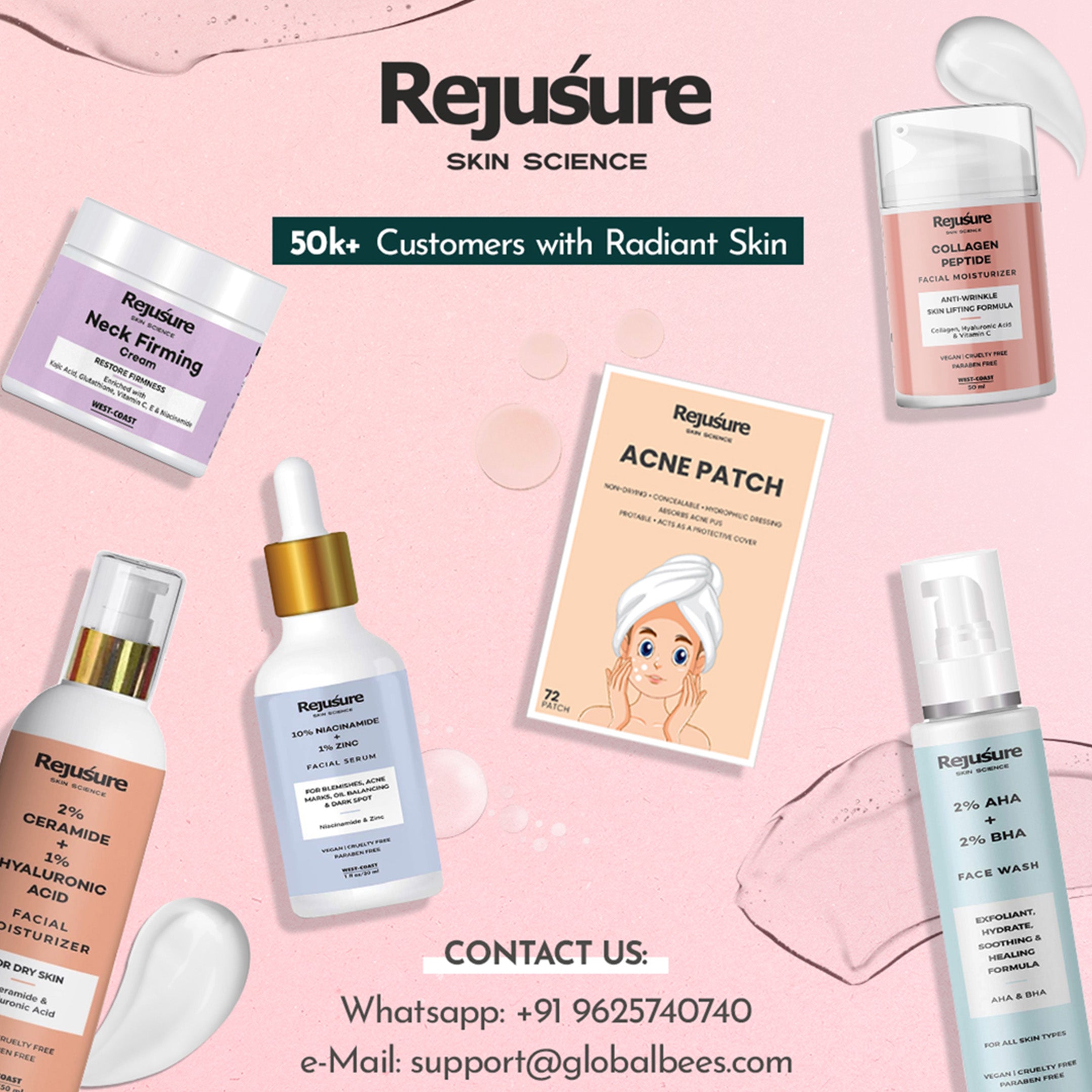 Rejusure face serum - Anti-Acne solution