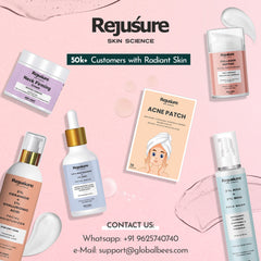 Rejusure eye serum mask - Relaxing at home