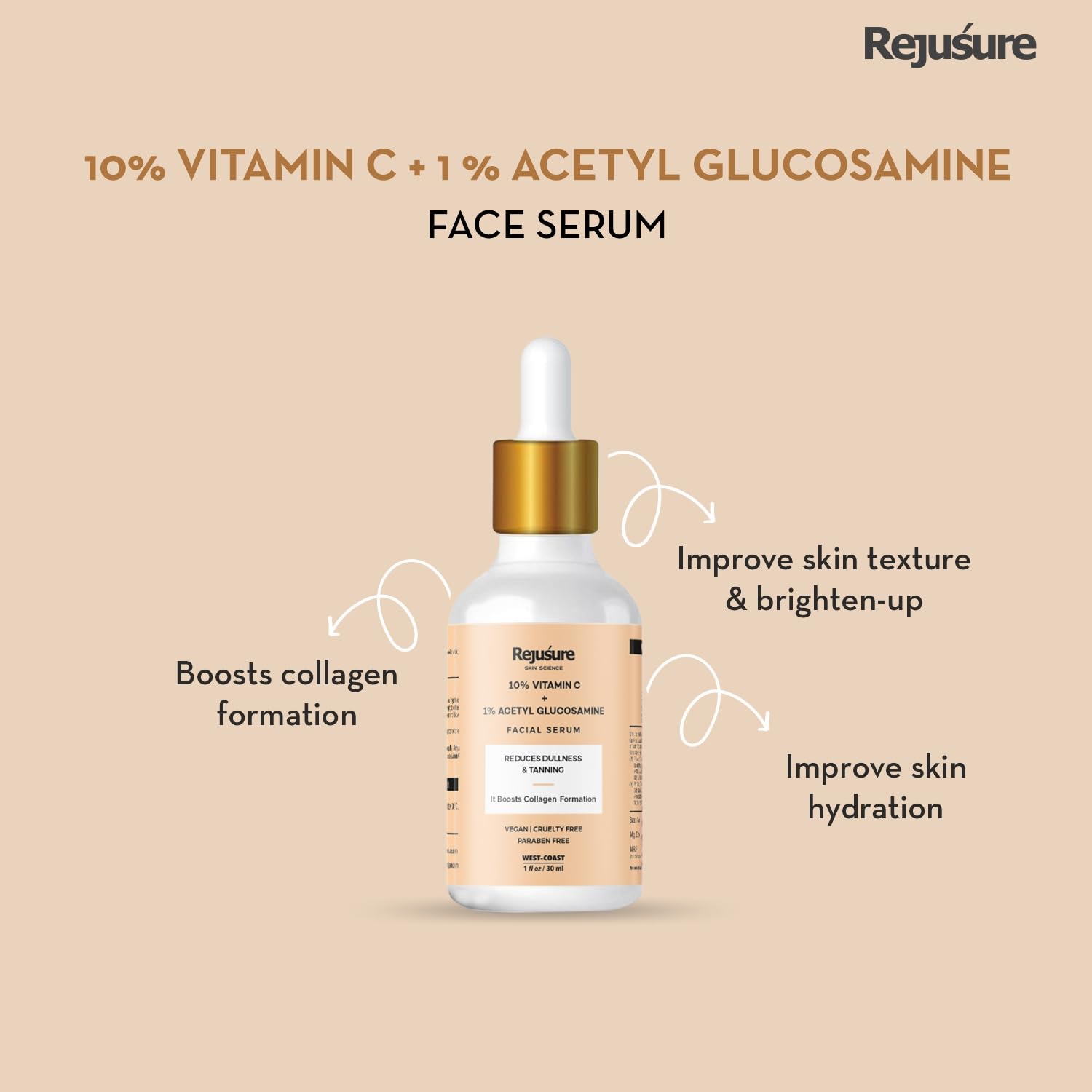 Rejusure Skin Brightening Duo - Evening glow-up