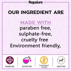 Rejusure cleansing pads - travel-friendly