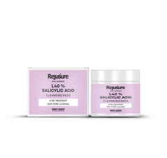 Rejusure cleansing pads - gentle exfoliation