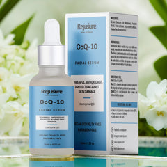 Rejusure COQ10 Face Serum - Indoor pampering session