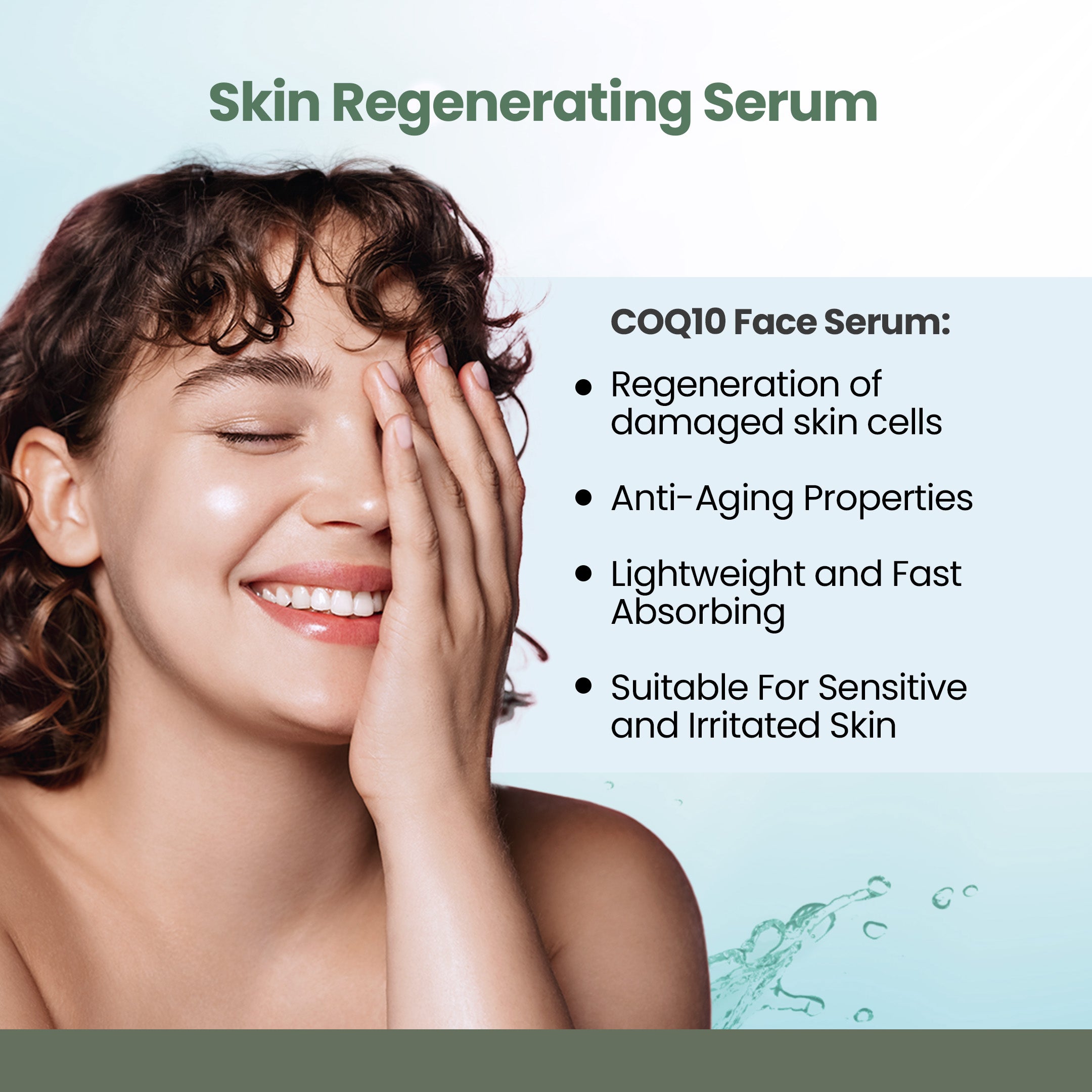 Rejusure COQ10 Face Serum - Dark spot correcting solution