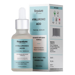 Rejusure Anti-Aging Serum - Youthful appearance indoors