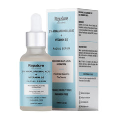 Rejusure COQ10 Face Serum - Anti-aging treatment for men