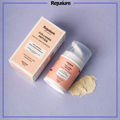 Rejusure Collagen Peptide Cream - 50ml | Moisturizer for Face | Anti-Aging, Wrinkle Repair & Firming | Day/Night Cream with Collagen Peptides | Hydrating & Nourishing | Skin Elasticity, Wrinkle Reduction, Brightening