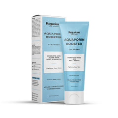 Rejusure Aquaporin Booster Cleanser for Hydrating, Moisturizing & Non-irritating | Dry & Normal Skin | For Men & Women | Cruelty Free & Dermatologist Tested –  100 ml